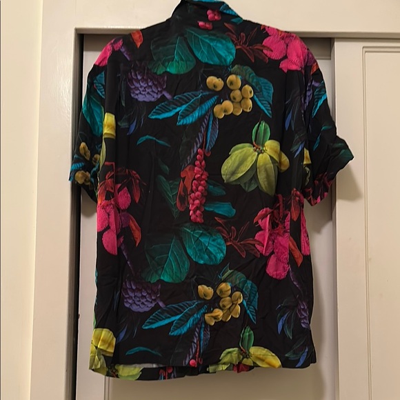 NWT Scotch & Soda Mean Multicolor Shirt, fresh and drip - Picture 3 of 5